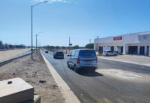 Reabren a la circulación tramo rehabilitado del colector principal en bulevar Paseo Río Sonora