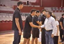 Niñas y niños Cajemenses viven una experiencia inolvidable con la selección Mexicana de básquetbol