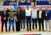 INAUGURA JAVIER LAMARQUE TORNEO “FIBA WORLD CUP PREQUALIFIERS CAJEME 2025”