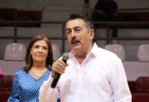 Entrega Lamarque medallas a equipos de la COPA NACIONAL de BÁSQUETBOL INFANTIL Y JUVENIL EN CAJEME