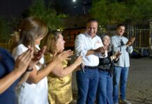 Beneficia Toño Astiazarán a familias y estudiantes del Choyal con tramo Camina Segura Número 33