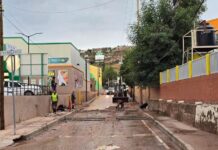 Aplica Gobierno de la Ciudad acciones inmediatas de limpieza