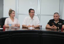 Encabeza Elías Retes reunión de coordinación para la temporada de lluvias y huracanes 2025