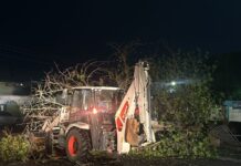 Atendió Gobierno de Hermosillo 55 reportes tras tormenta del sábado