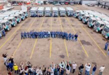 Entrega Toño Astiazarán 25 nuevas unidades recolectoras 100% eléctricas; es la flotilla más grande del país