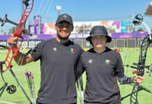 Arqueros mexicanos ganan el oro en Panamericanos Junior