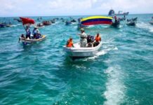 Venezuela anuncia despliegue de buques en aguas del Caribe para combatir el narcotráfico