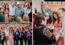 Celebran Patty Ruibal y Toño Astiazarán con más de tres mil adultos mayores con gran concierto de Los Apson