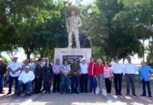 CONMEMORA AYUNTAMIENTO DE CAJEME EL 148 ANIVERSARIO DEL NATALICIO DEL GENERAL EMILIANO ZAPATA