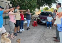 Toman protesta a Comités de Contraloría Social para 10 obras en Empalme