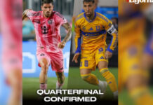 Puebla, Toluca, Pachuca y Tigres disputarán los cuartos de final de la Leagues Cup