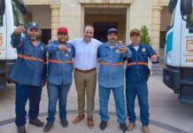 Fortalece Toño Astiazarán atención a zona rural con entrega de cuatro pipas nuevas