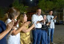 Beneficia Toño Astiazarán a familias y estudiantes del Choyal con tramo Camina Segura Número 33