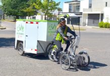 Invitan a utilizar nuevo punto de reciclaje Biciclacentro en la colonia Pitic
