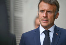 Trump fue “muy claro”, quiere un alto al fuego entre Rusia y Ucrania: Macron