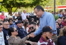 Reconoce Toño Astiazarán trayectoria de servidoras y servidores públicos de Hermosillo