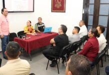 Da seguimiento el Ayuntamiento de Guaymas a trabajos del Consejo Municipal de Protección Civil