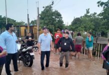 Resumen de incidentes relacionados con las lluvias de las últimas 24 horas en Navojoa