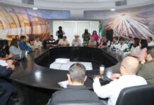 Instala Navojoa el comité de operación de emergencias por «LORENA»