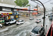 Alerta Protección Civil por lluvias