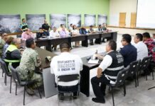 Instalan COMITÉ DE OPERACIÓN DE EMERGENCIA (COE) por HURACÁN «LORENA»