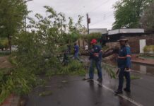 Ayuntamiento de Hermosillo refuerza acciones ante intensas lluvias: Comité de Emergencia en sesión permanente