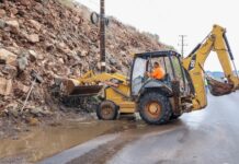 Trabaja el Ayuntamiento de Guaymas en acciones de limpieza