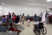 Atiende COE afectaciones por depresión tropical “LORENA” en Cajeme