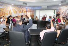 Aprueba cabildo contenido y sede para primer informe de Elías Retes