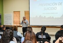 DIF CAJEME impulsa acciones de prevención del suicidio con personal del Ayuntamiento