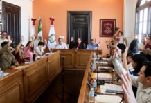 Aprueba Cabildo envío del informe anual al Congreso y al Gobernador