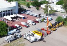 Adquiere gobierno municipal maquinaria nueva después de 20 años de rezago