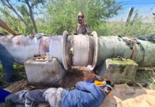 Refuerzan infraestructura hídrica en el sur de Nogales
