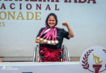 Estudiante de Cecyte Sonora gana dos medallas de oro en Paralimpiada Nacional Conade 2025