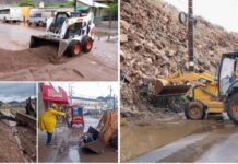 Trabaja el Ayuntamiento de Guaymas en acciones de limpieza