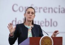 Sheinbaum confirma detención de mexicanos en redada en planta automotriz en EU