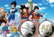 «Dragon Ball»: Japón lanza monedas conmemorativas por su 40 aniversario