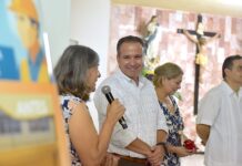 Entrega Alcalde obra ganadora del Presupuesto CRECES en colonia Ley 57