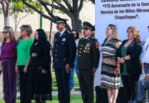 CONMEMORAN EL 178 ANIVERSARIO DE LA GESTA HEROICA DE CHAPULTEPEC