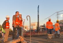 Histórica obra de paso a desnivel en Colosio y Solidaridad transformará la movilidad en Hermosillo