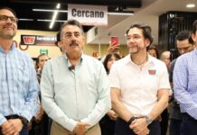 PRESIDE JAVIER LAMARQUE INAUGURACIÓN DE LA NUEVA INSTALACIÓN DE SÚPER LEY EXPRESS