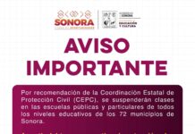 PIDEN A NAVOJOENSES TOMAR PRECAUCIONES POR LLUVIAS DE “LORENA”