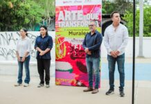 Participa el Ayuntamiento de Guaymas en la Segunda Jornada Nacional de Tequios y Murales por la paz y contra las adicciones “Arte que transforma