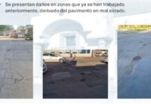 REFUERZAN TRABAJOS DE BACHEO PARA MEJORAR VIALIDADES EN LA CIUDAD