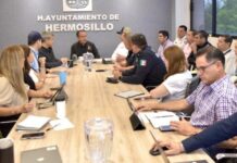 Coordina Toño Astiazarán acciones de prevención y atención por lluvia en Hermosillo