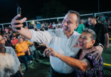 Hermosillo se transforma desde las colonias en beneficio de las familias: Toño Astiazarán