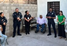 VECINAS Y VECINOS DE LA VALLE VERDE SE REÚNEN CON AUTORIDADES DE LA SSPM EN ENCUENTRO DE POLICÍA COMUNITARIO