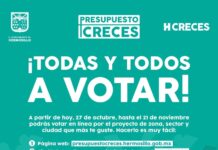 Invita Gobierno Municipal a participar en las votaciones del Presupuesto CRECES 2025