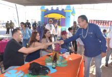 Celebra Toño Astiazarán éxito de la Muestra Gastronómica del Kino Fest 2025
