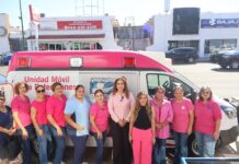 TRABAJA SECRETARÍA DE LAS MUJERES EN PREVENCIÓN DEL CÁNCER CERVICOUTERINO